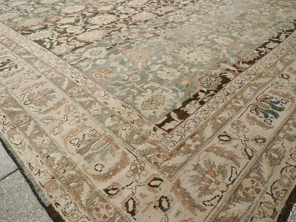 Antique Persian Malayer Carpet, No.16431 - Galerie Shabab