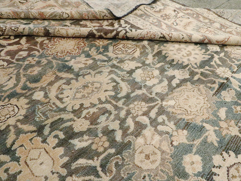 Antique Persian Malayer Carpet, No.16431 - Galerie Shabab