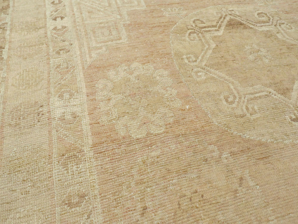 Vintage East Turkestan Khotan Rug, No.16438 - Galerie Shabab