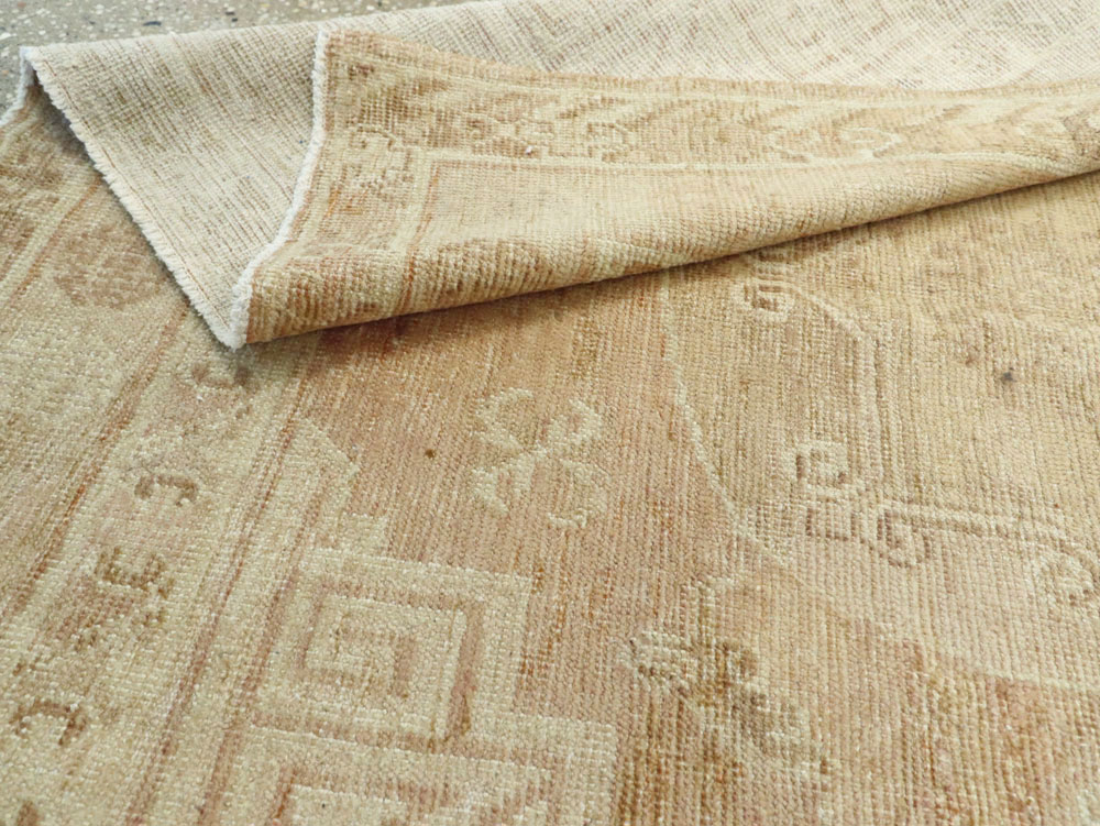 Vintage East Turkestan Khotan Rug, No.16438 - Galerie Shabab