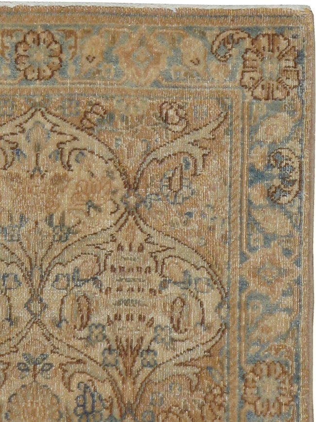Antique Persian Lavar Kerman Rug, No.16449 - Galerie Shabab
