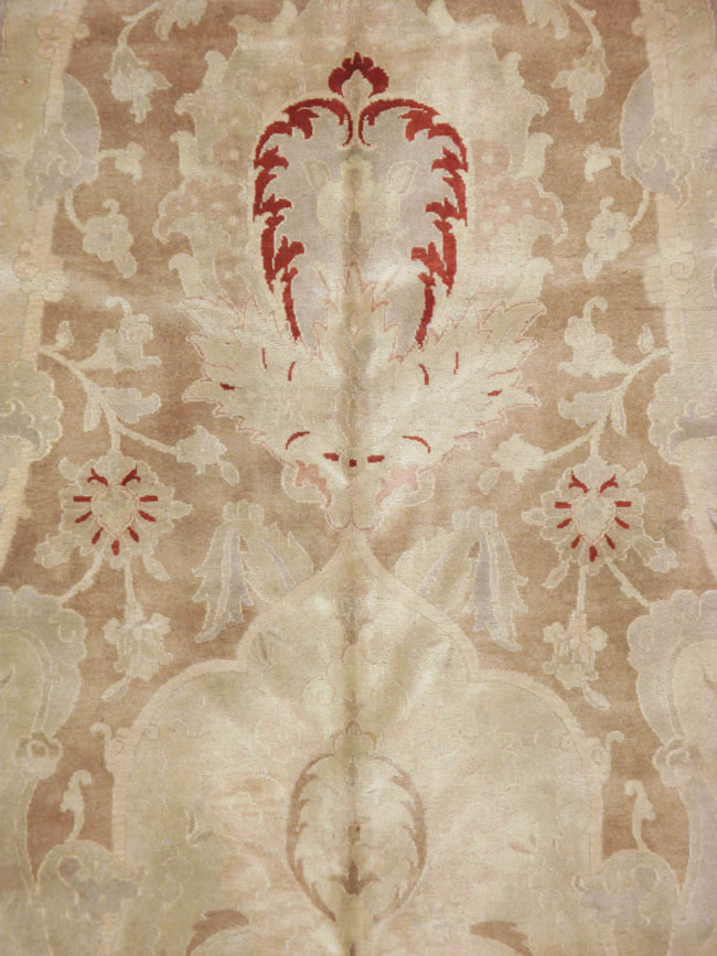 Antique Persian Tabriz Carpet, No.16452 - Galerie Shabab