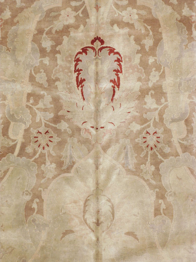 Antique Persian Tabriz Carpet, No.16452 - Galerie Shabab