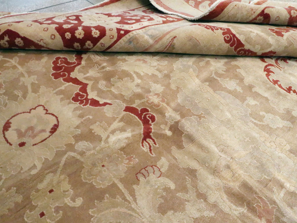 Antique Persian Tabriz Carpet, No.16452 - Galerie Shabab