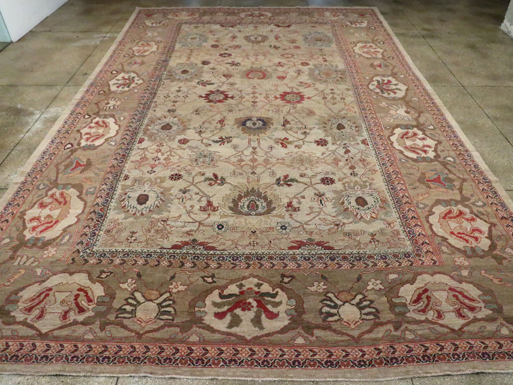 Antique Persian Mahal Carpet, No.16454 - Galerie Shabab
