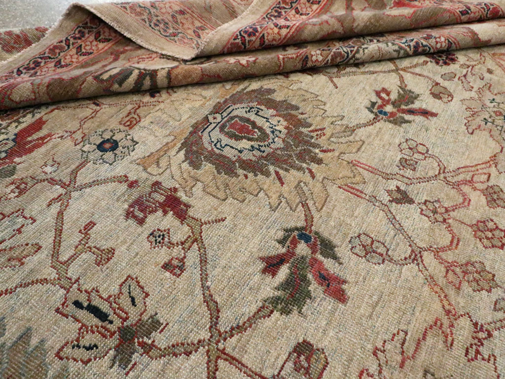 Antique Persian Mahal Carpet, No.16454 - Galerie Shabab