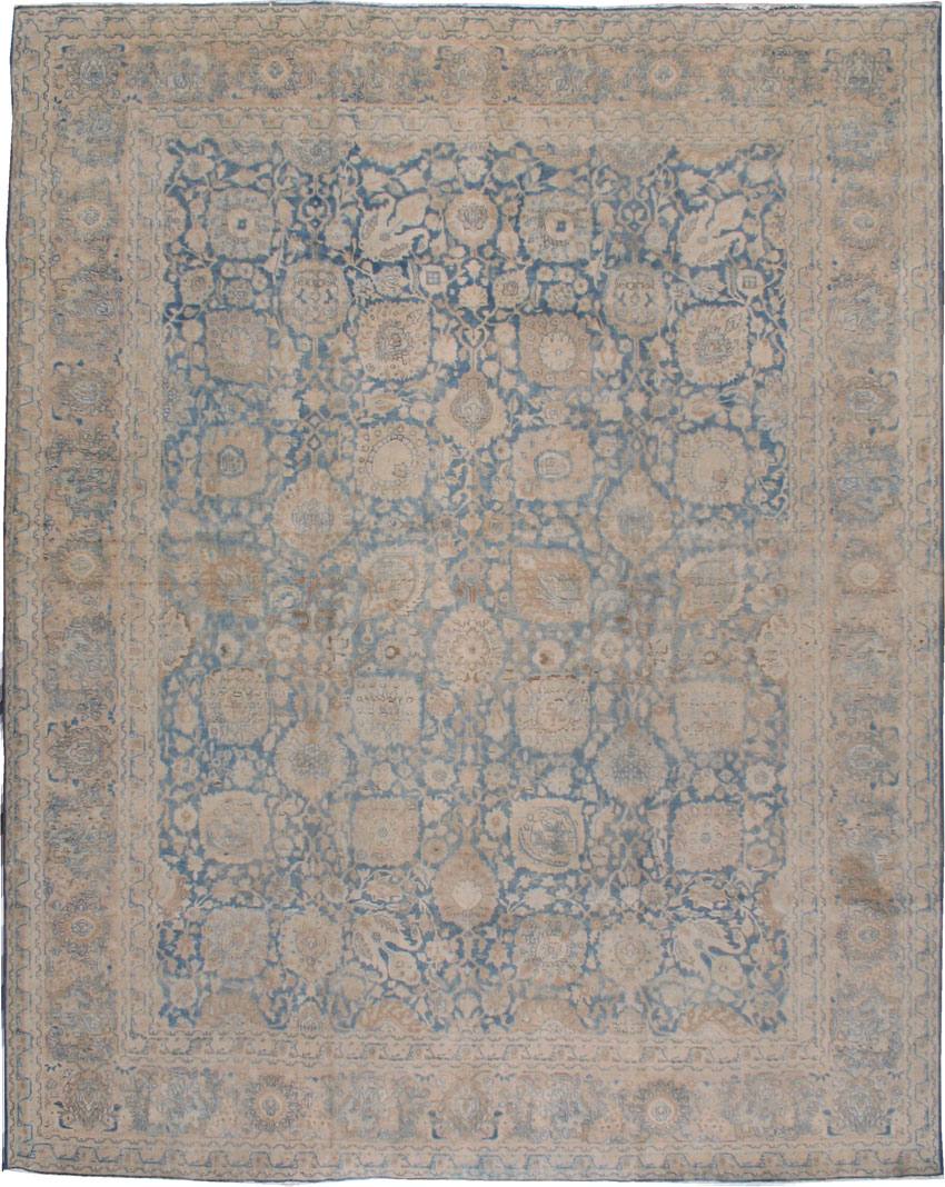 Antique Tabriz Carpet, No.16456 - Galerie Shabab