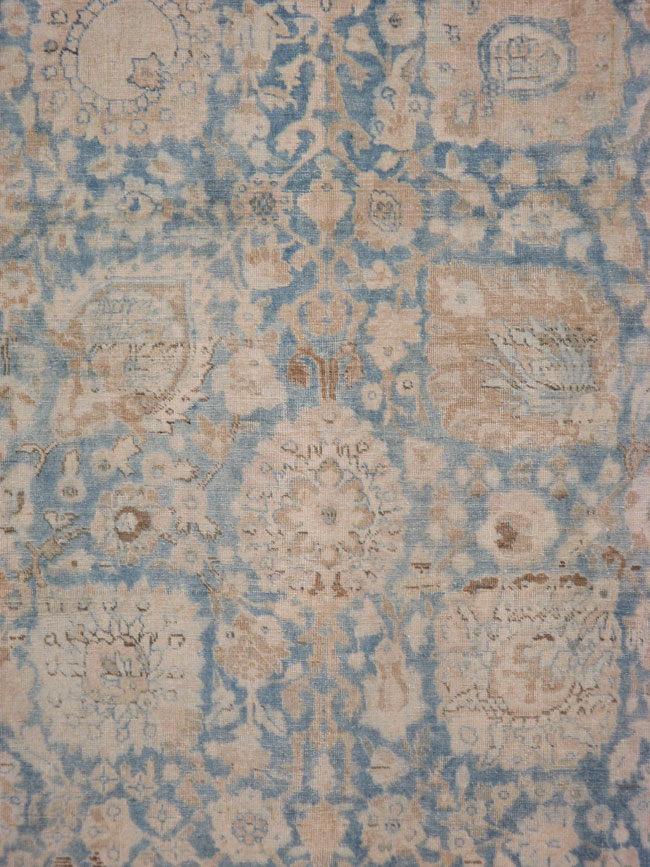 Antique Tabriz Carpet, No.16456 - Galerie Shabab