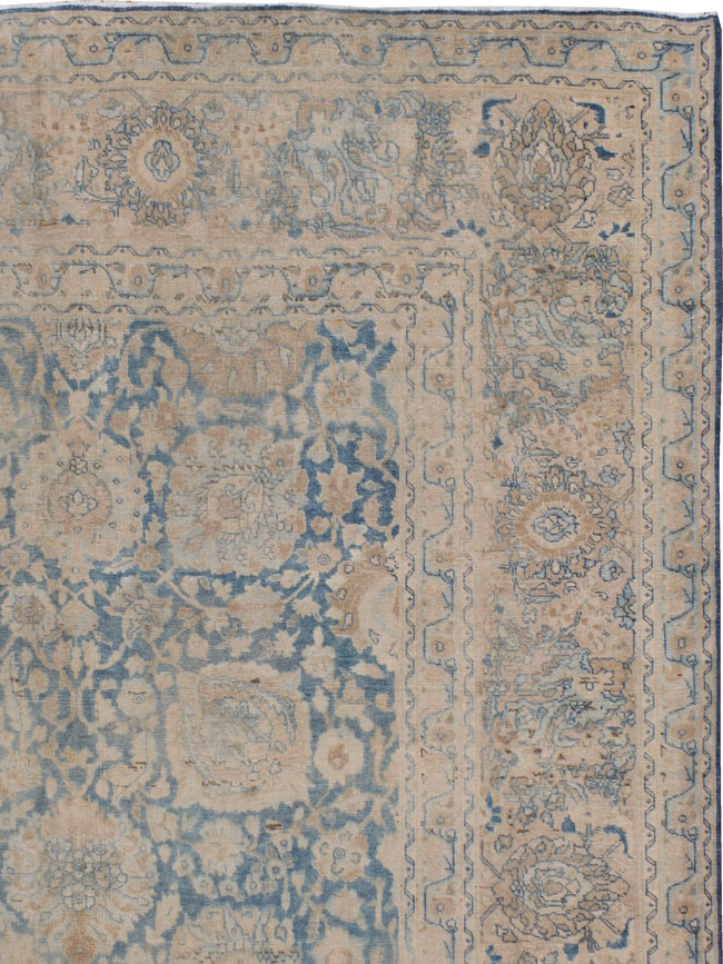 Antique Tabriz Carpet, No.16456 - Galerie Shabab