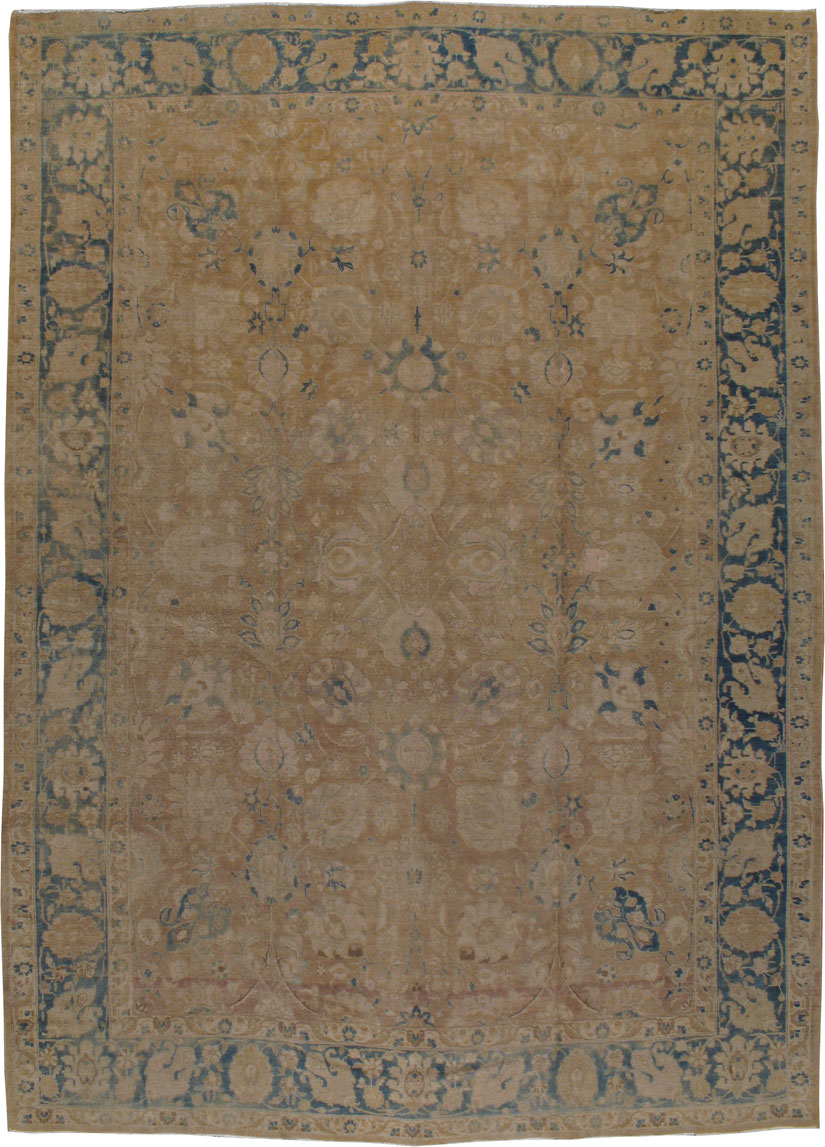 Antique Tabriz Carpet, No.16458 - Galerie Shabab