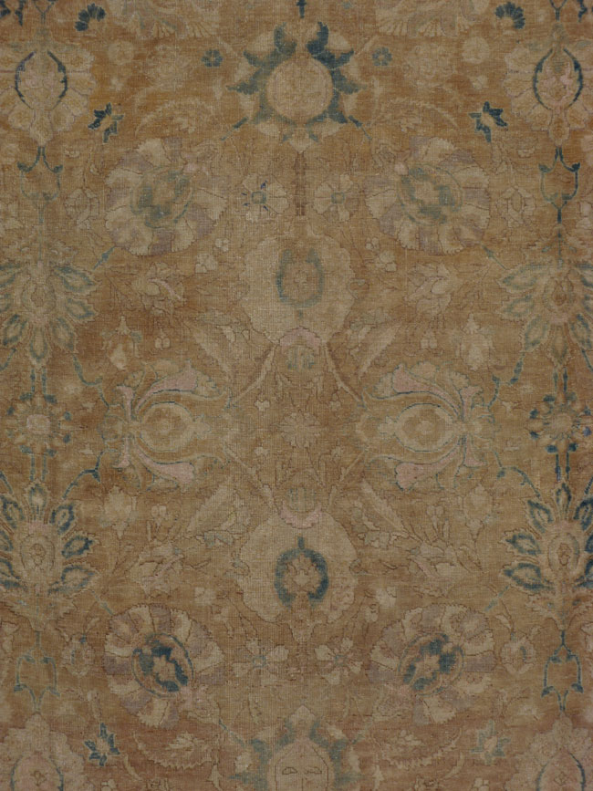 Antique Tabriz Carpet, No.16458 - Galerie Shabab