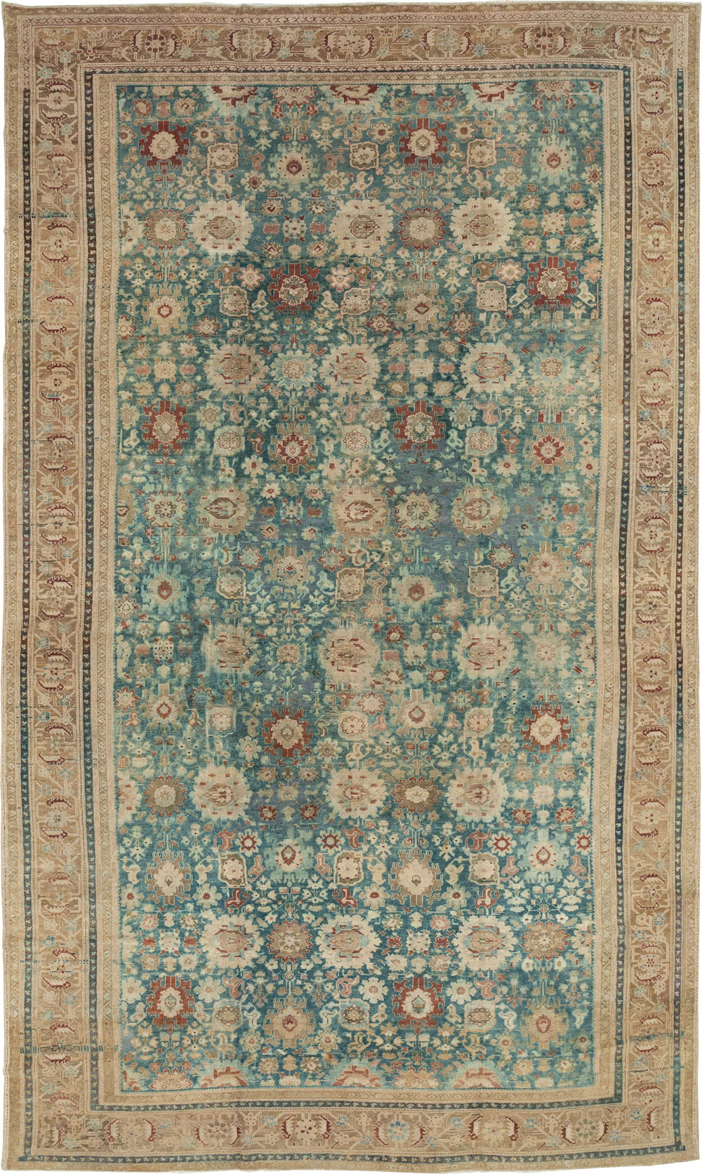 Antique Persian Malayer Carpet, No.16459 - Galerie Shabab