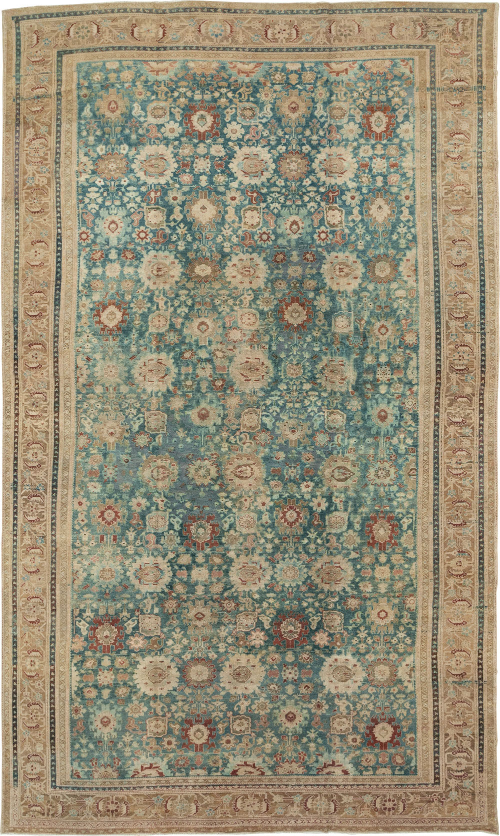 Antique Persian Malayer Carpet, No.16459 - Galerie Shabab
