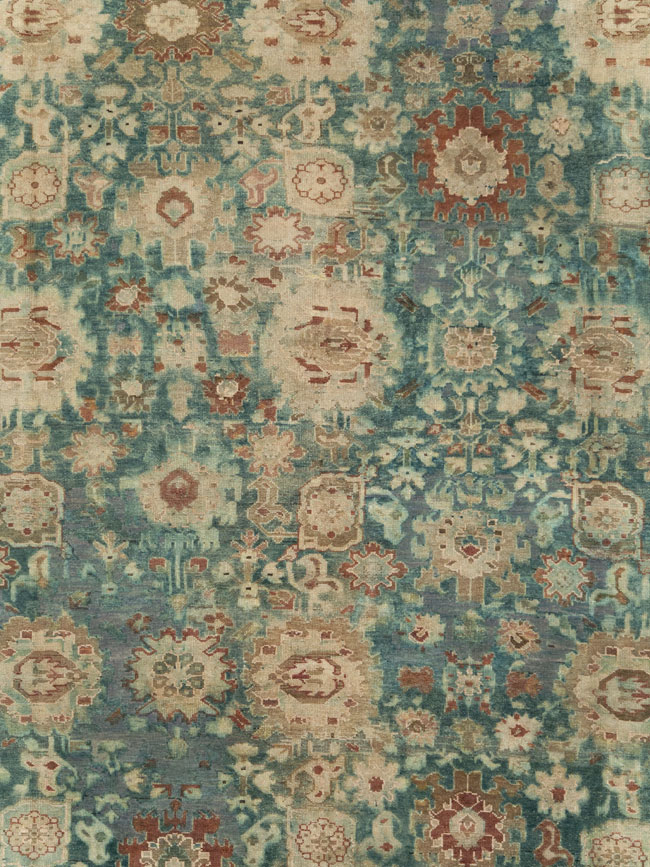 Antique Persian Malayer Carpet, No.16459 - Galerie Shabab