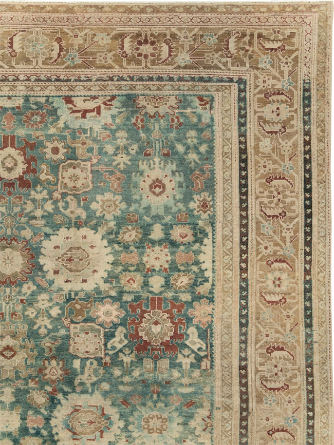 Antique Persian Malayer Oversize Carpet, No.16459 - Galerie Shabab