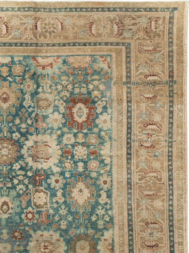 Antique Persian Malayer Oversize Carpet, No.16459 - Galerie Shabab