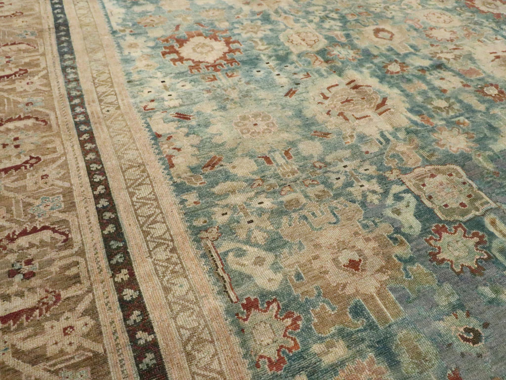 Antique Persian Malayer Oversize Carpet, No.16459 - Galerie Shabab