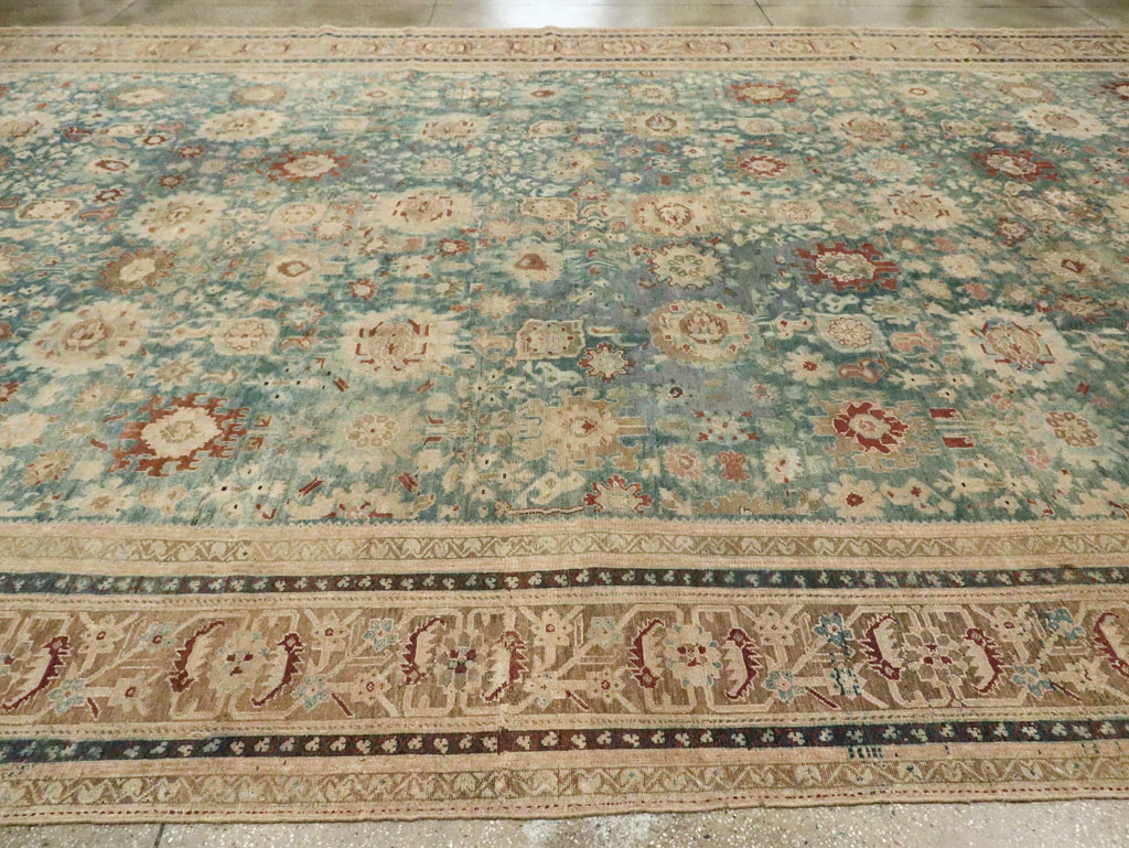 Antique Persian Malayer Oversize Carpet, No.16459 - Galerie Shabab