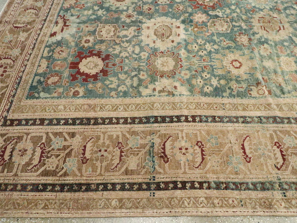Antique Persian Malayer Oversize Carpet, No.16459 - Galerie Shabab