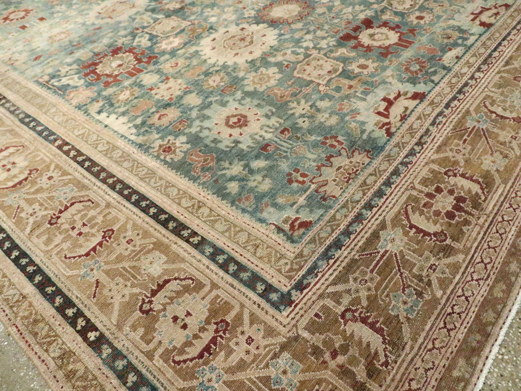 Antique Persian Malayer Oversize Carpet, No.16459 - Galerie Shabab