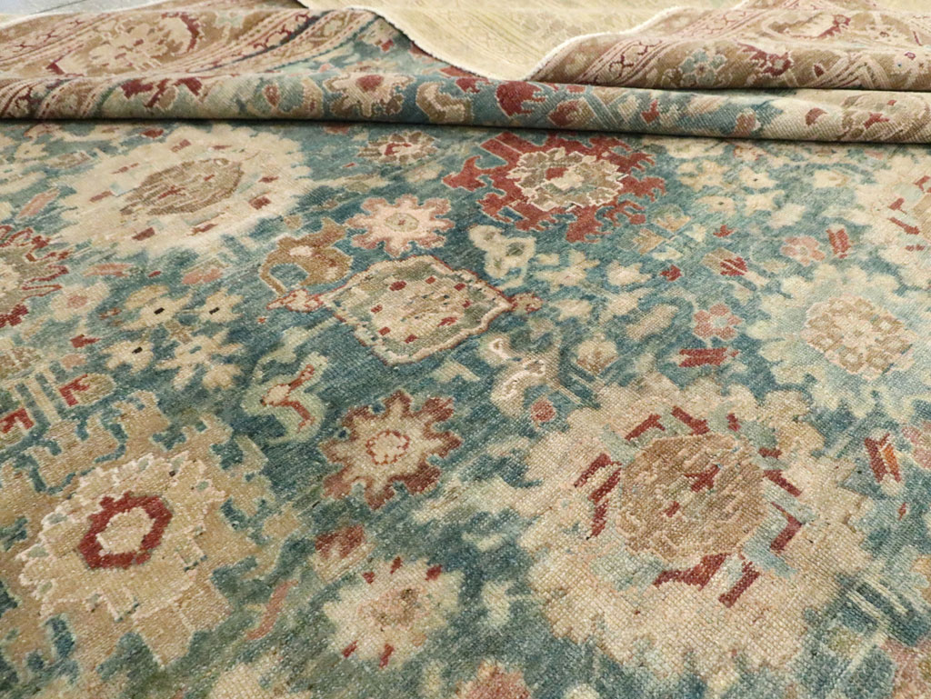 Antique Persian Malayer Carpet, No.16459 - Galerie Shabab