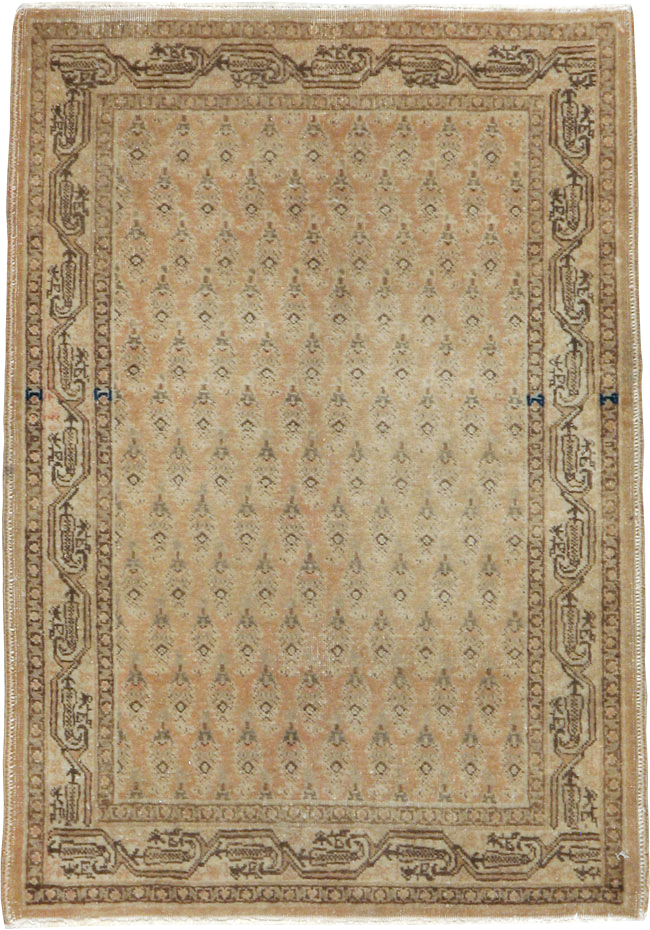 Antique Persian Tabriz Rug, No.16463 - Galerie Shabab