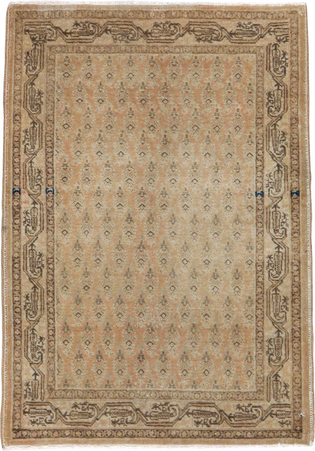Antique Persian Tabriz Rug, No.16463 - Galerie Shabab