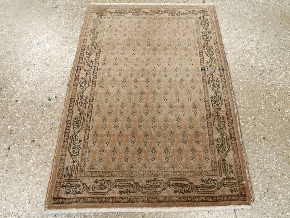 Antique Persian Tabriz Rug, No.16463 - Galerie Shabab