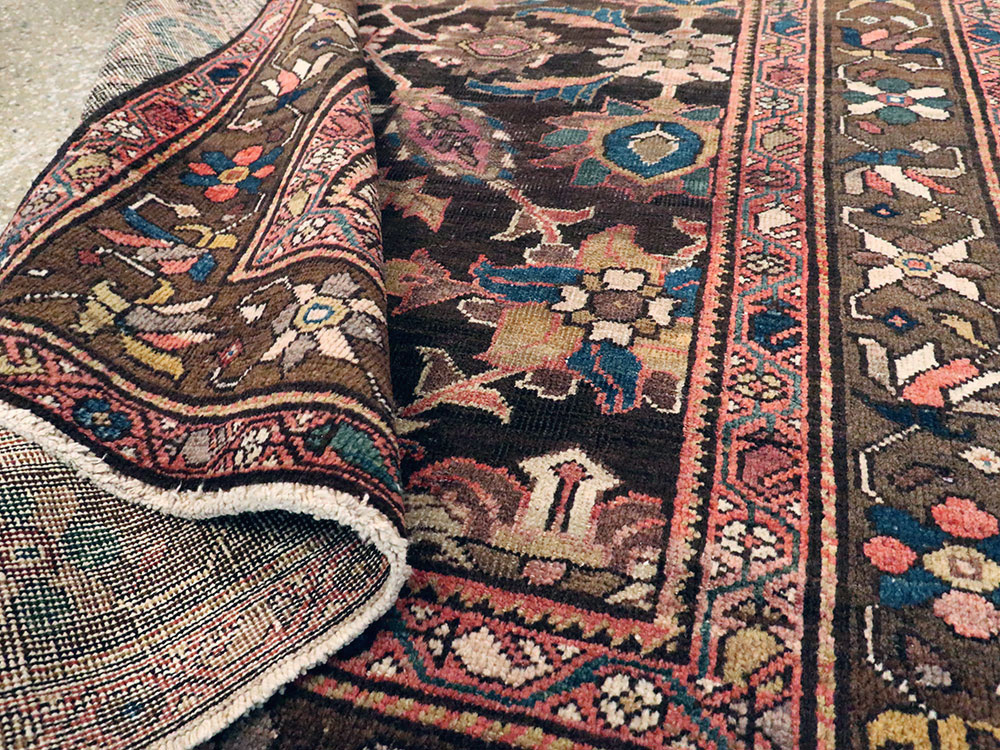 Antique Persian Bidjar Rug (Pair: 1 of 2), No.16465 - Galerie Shabab