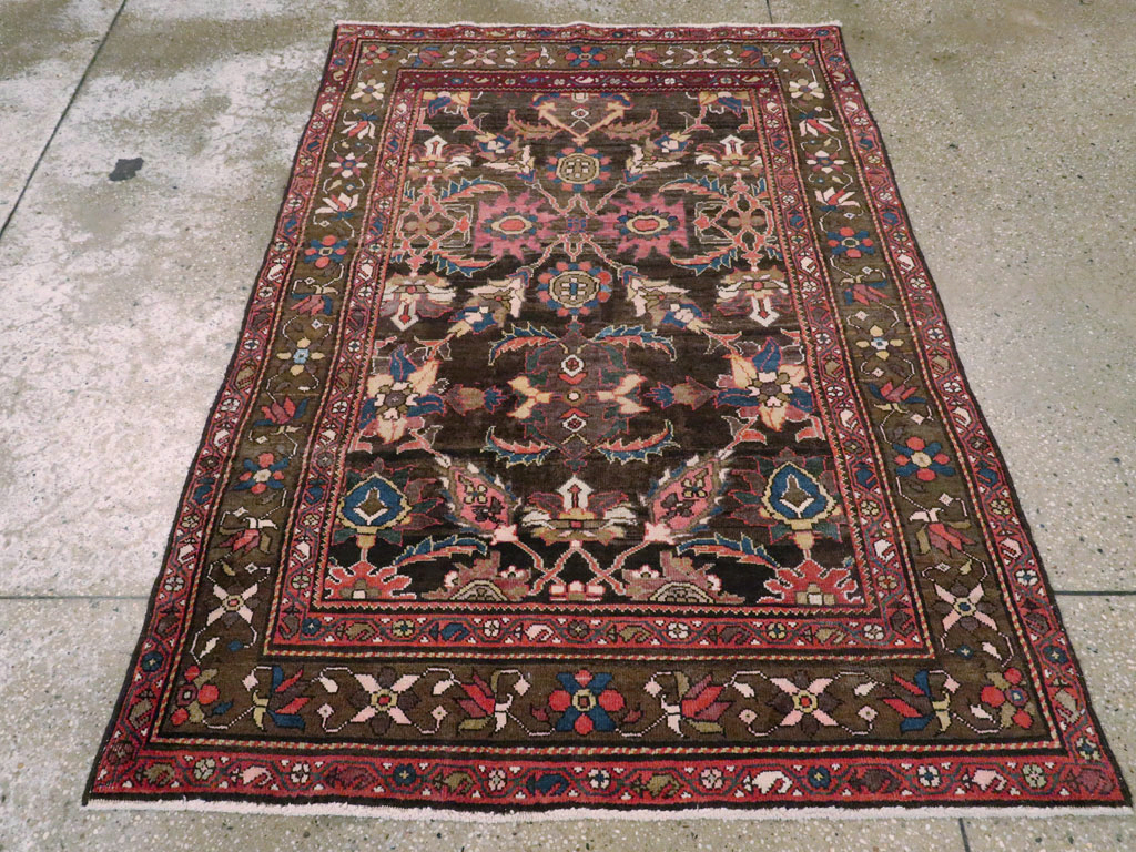 Antique Persian Bidjar Rug (Pair: 2 of 2), No.16466 - Galerie Shabab