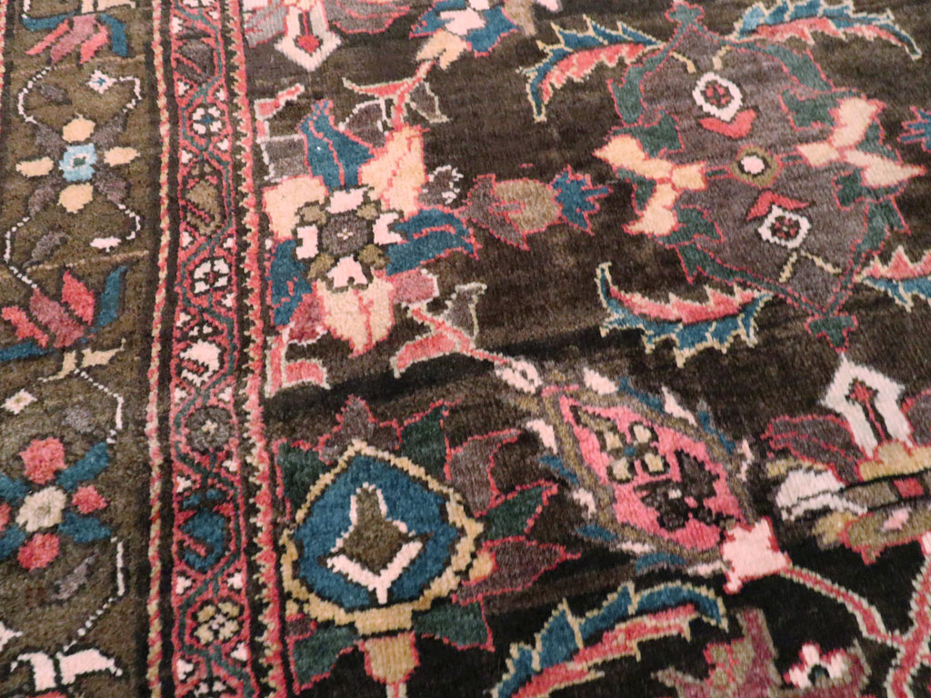 Antique Persian Bidjar Rug (Pair: 2 of 2), No.16466 - Galerie Shabab