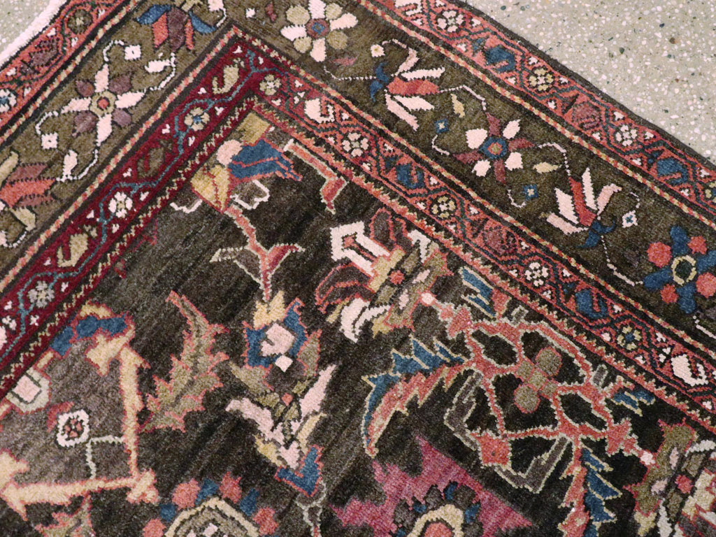Antique Persian Bidjar Rug (Pair: 2 of 2), No.16466 - Galerie Shabab