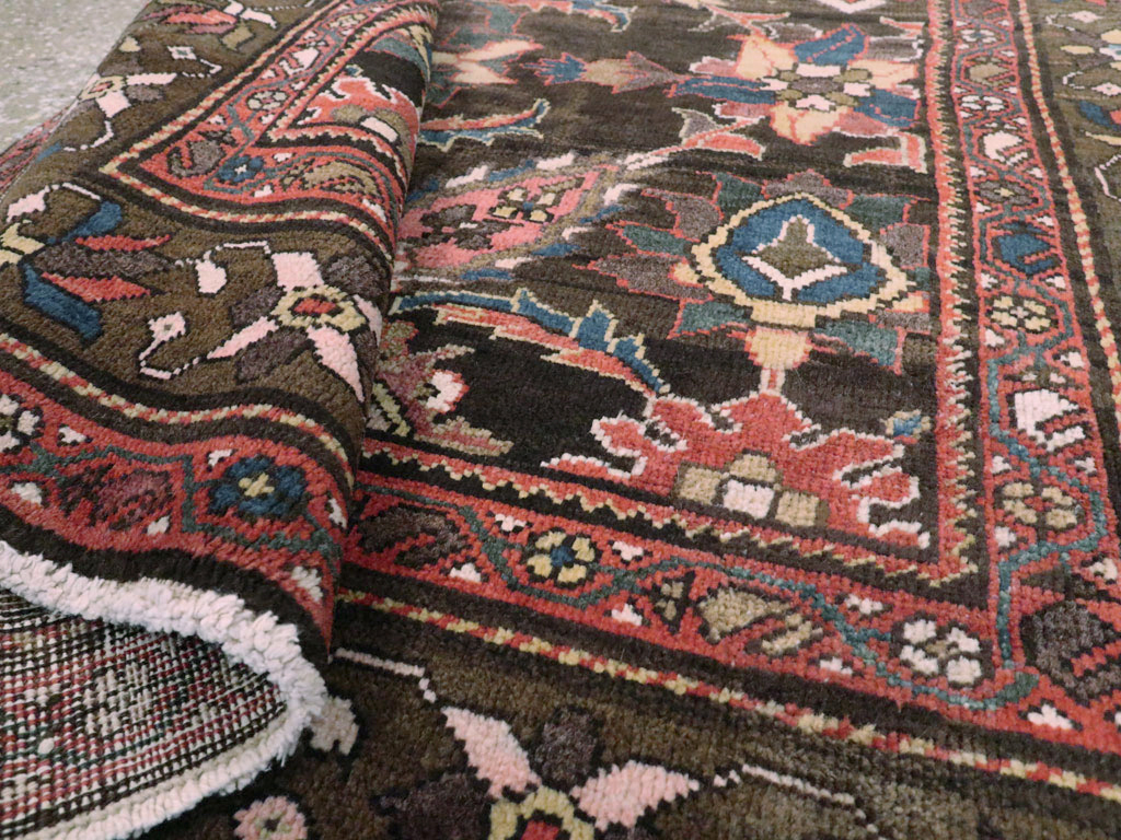 Antique Persian Bidjar Rug (Pair: 2 of 2), No.16466 - Galerie Shabab
