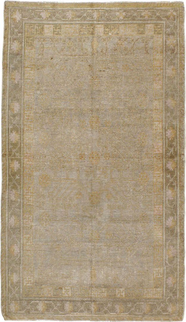 Antique East Turkestan Khotan Rug, No.16472 - Galerie Shabab