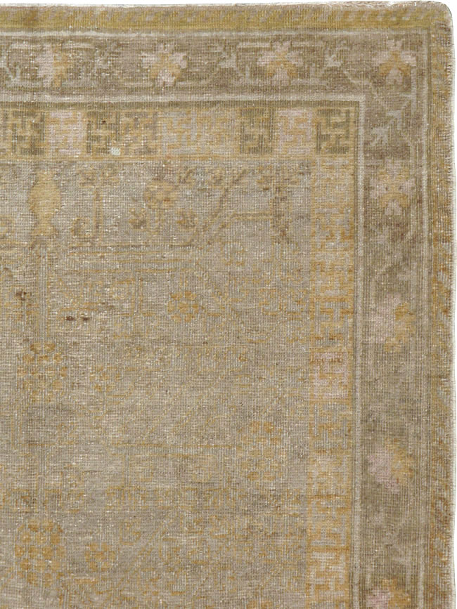 Antique East Turkestan Khotan Rug, No.16472 - Galerie Shabab