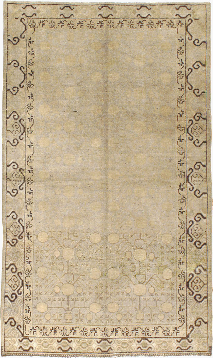Antique East Turkestan Khotan Rug, No.16474 - Galerie Shabab