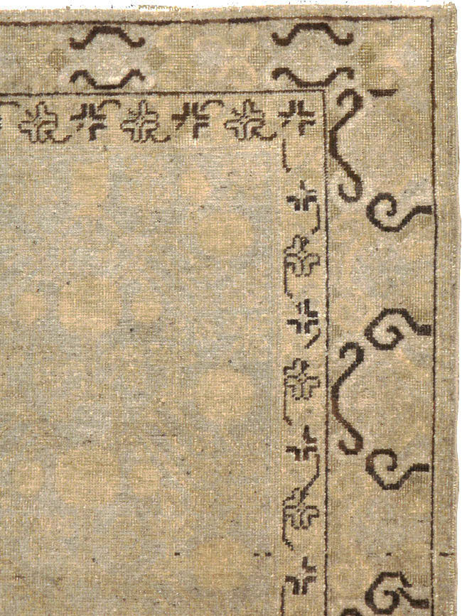 Antique East Turkestan Khotan Rug, No.16474 - Galerie Shabab