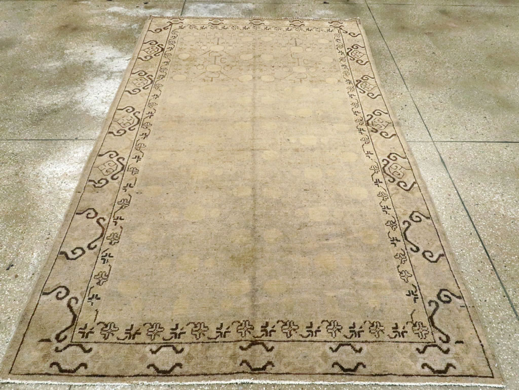 Antique East Turkestan Khotan Rug, No.16474 - Galerie Shabab