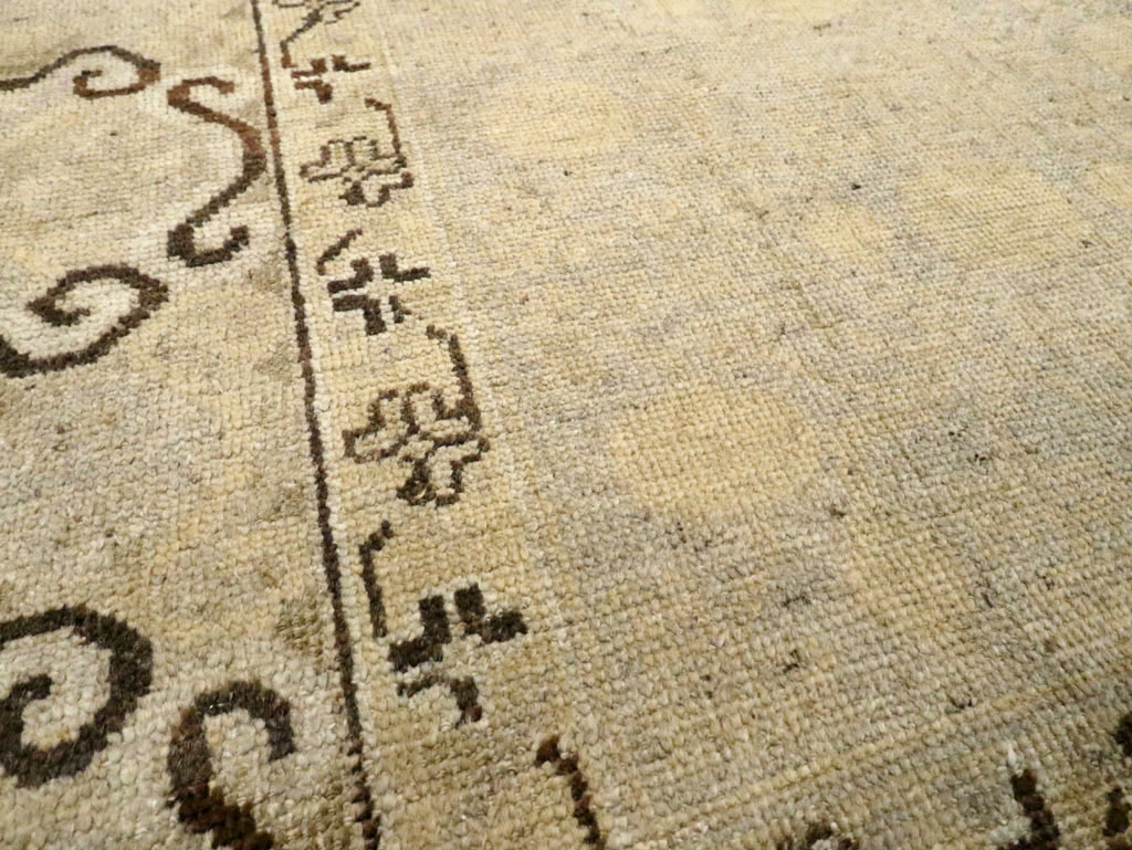 Antique East Turkestan Khotan Rug, No.16474 - Galerie Shabab