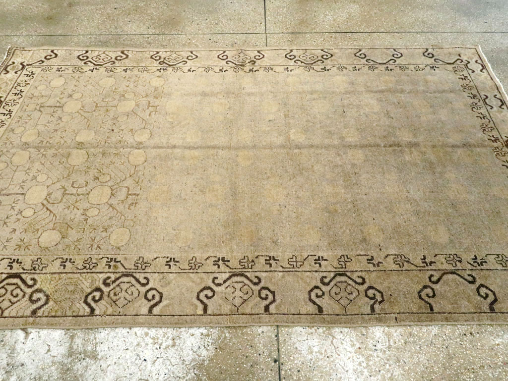 Antique East Turkestan Khotan Rug, No.16474 - Galerie Shabab