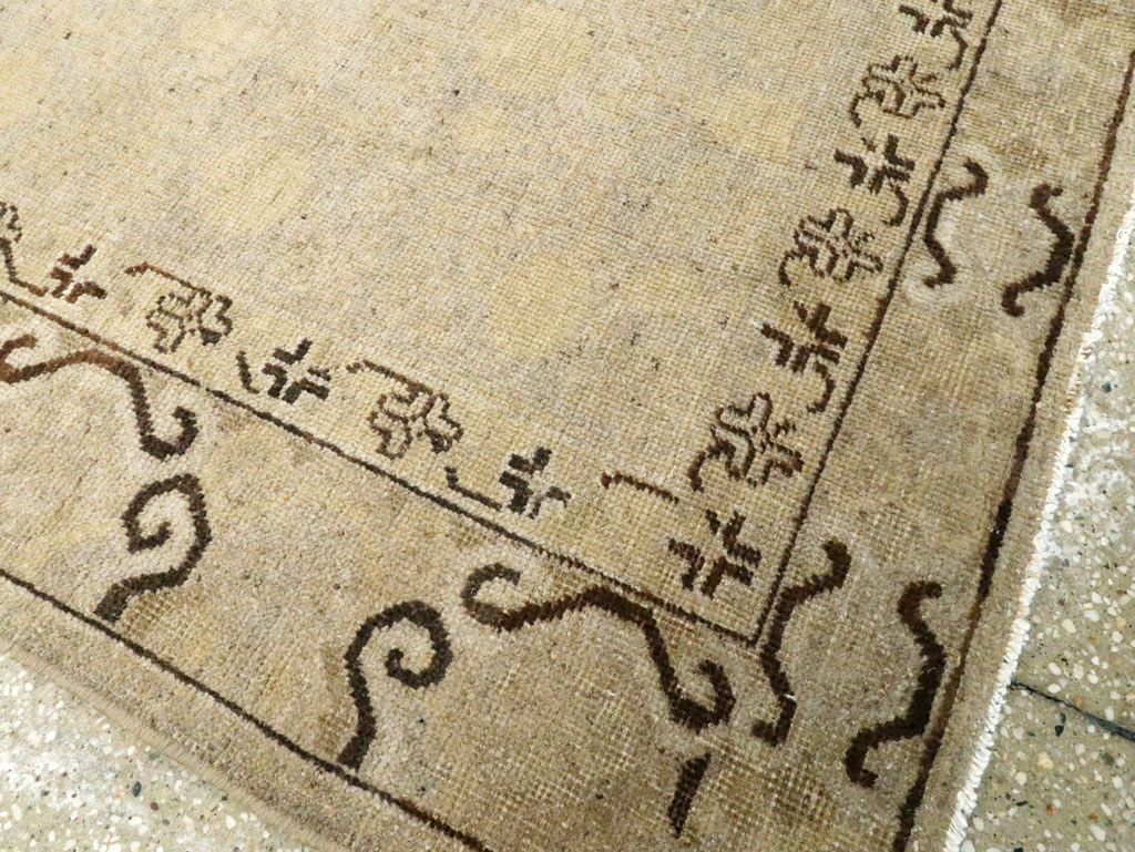 Antique East Turkestan Khotan Rug, No.16474 - Galerie Shabab