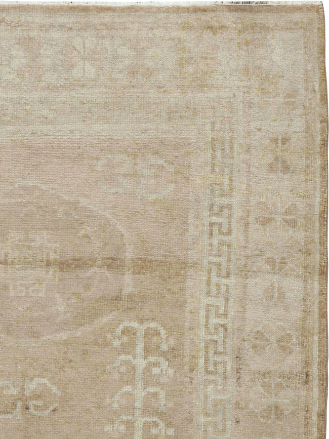 Vintage East Turkestan Khotan Rug, No.16480 - Galerie Shabab
