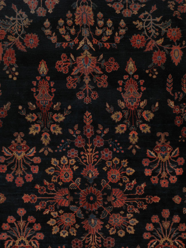 Antique Sarouk Carpet, No.16489 - Galerie Shabab