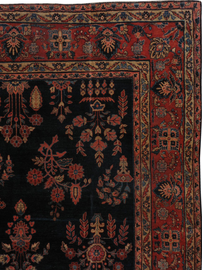 Antique Sarouk Carpet, No.16489 - Galerie Shabab