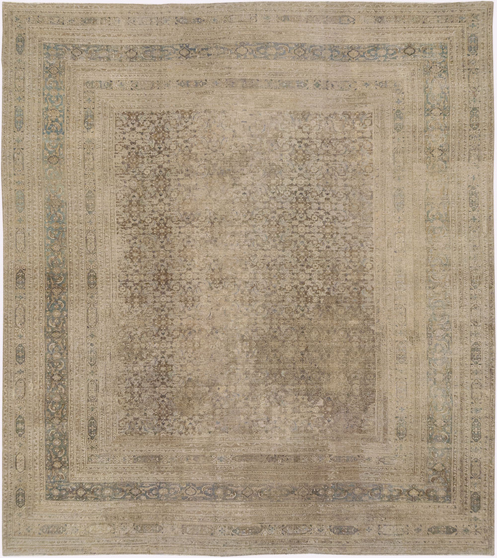 Antique Persian Khorassan Carpet, No.16496 - Galerie Shabab