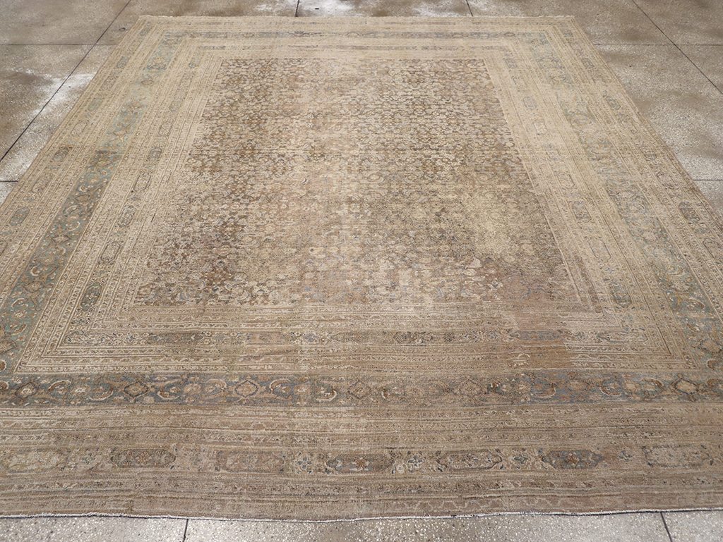 Antique Persian Khorassan Carpet, No.16496 - Galerie Shabab