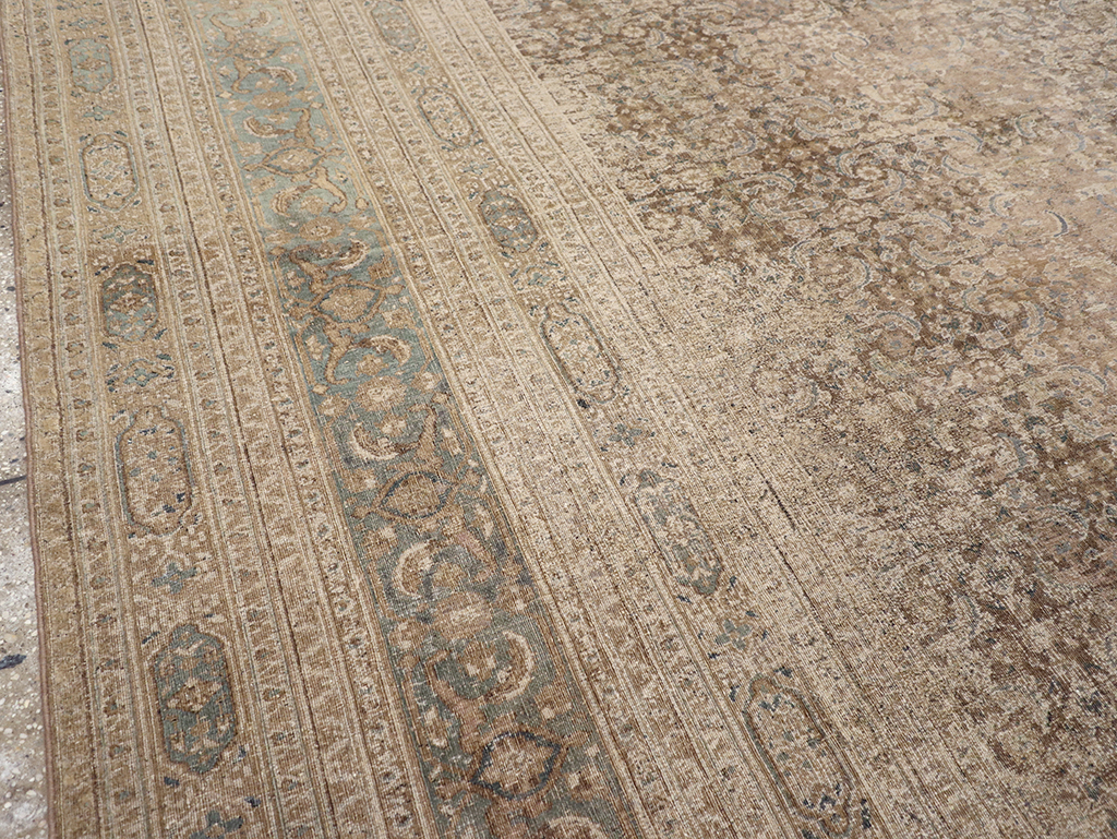 Antique Persian Khorassan Carpet, No.16496 - Galerie Shabab