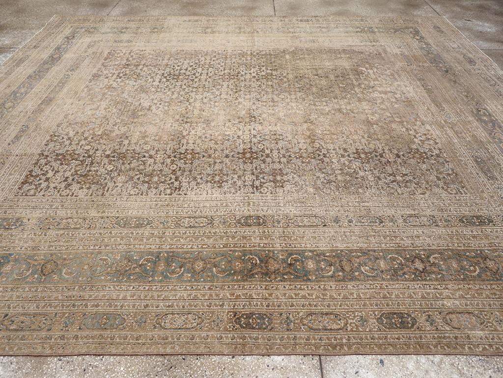 Antique Persian Khorassan Carpet, No.16496 - Galerie Shabab