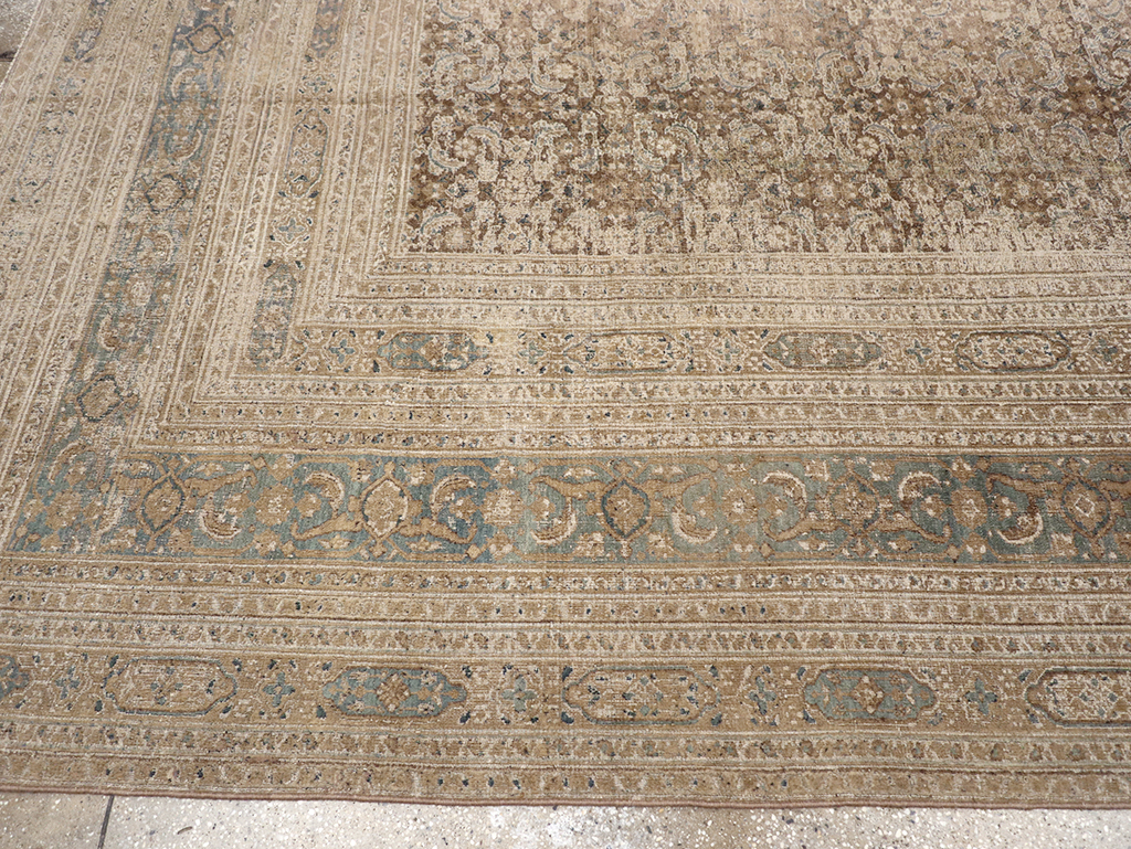 Antique Persian Khorassan Carpet, No.16496 - Galerie Shabab