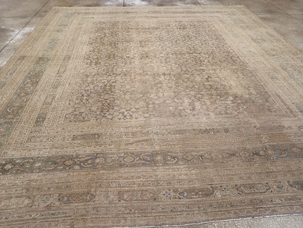 Antique Persian Khorassan Carpet, No.16496 - Galerie Shabab